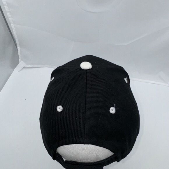 Philadelphia EAGLES Hat Ball Cap ONE SIZE Black Raised‎ 3D Logo CITY HUNTER1q - Picture 5 of 11